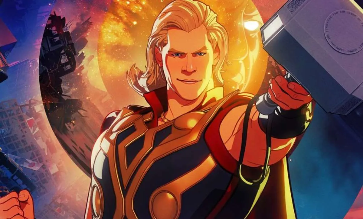 Poster What If episode terbaru di Disney+, Marvel siapkan cerita tentang Thor