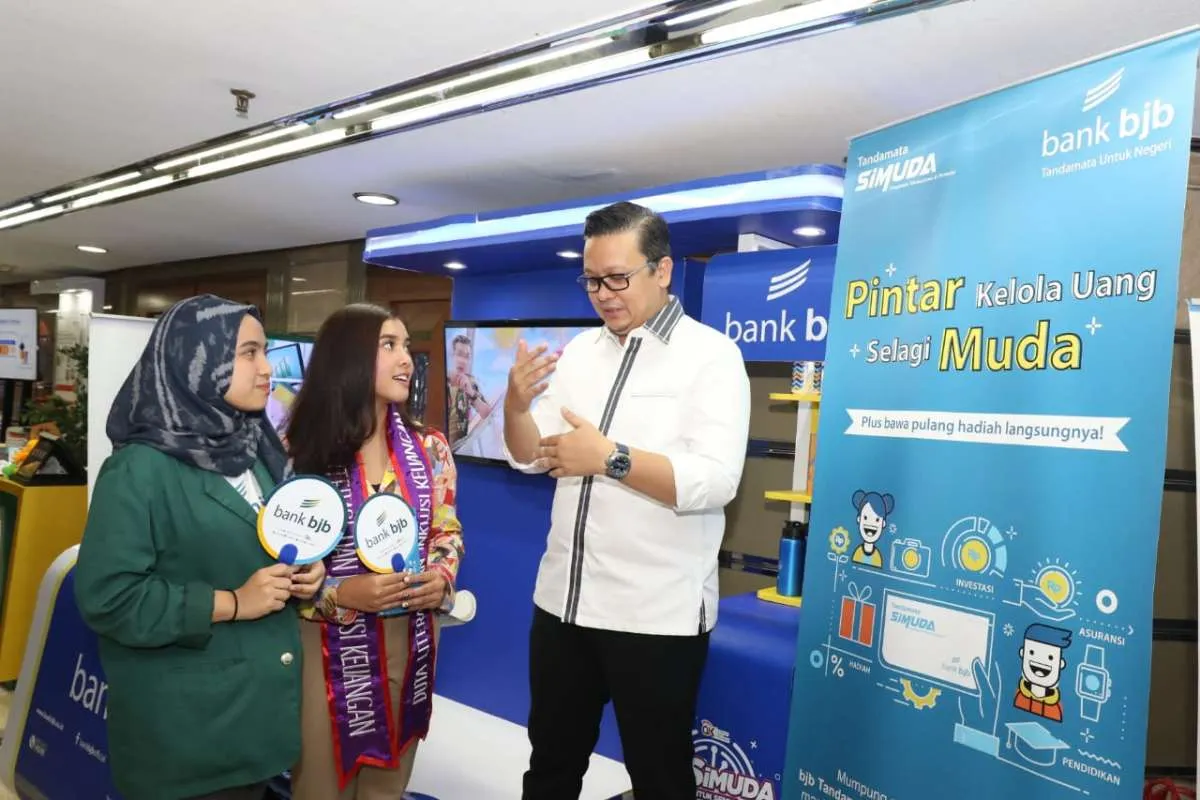OJK bersama Bank bjb Dorong Pemuda Indonesia Melek Literasi Keuangan