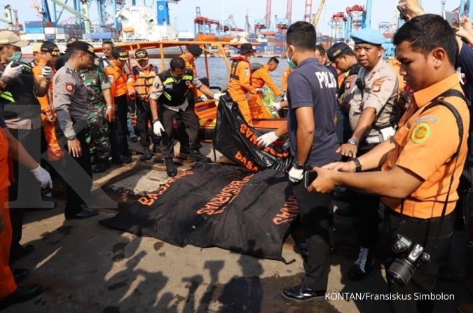 183 DNA korban jatuhnya pesawat Lion Air PK-LQP sudah diterima tim identifikasi