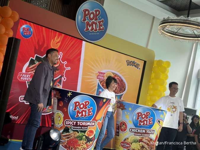 Ada Popping Candy dan Boba Pedas, Ini Dua Varian Baru Pop Mie