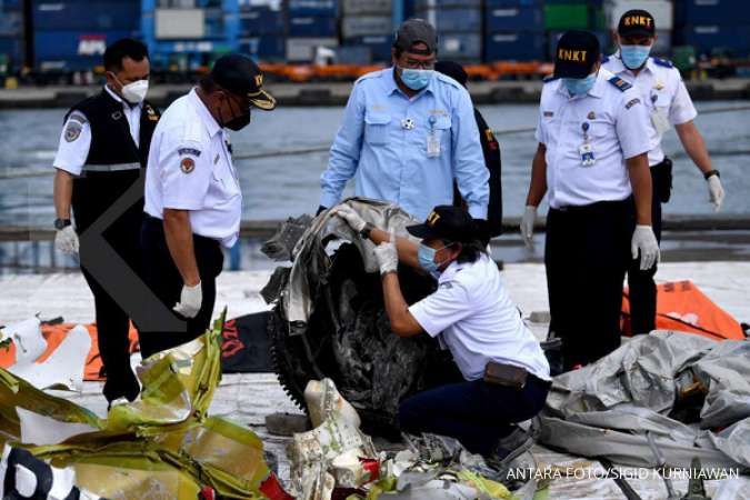 Pencaharian hari ke-5, total 141 kantong jenazah korban Sriwijaya Air dievakuasi
