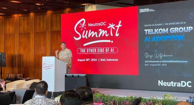 Gelar Neutra DC Summit 2024, Telkom Beberkan Potensi Besar AI di Bisnis Data Center