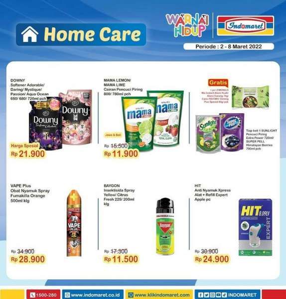 Promo Indomaret Super Hemat Mingguan Terbaru di 2-8 Maret 2022