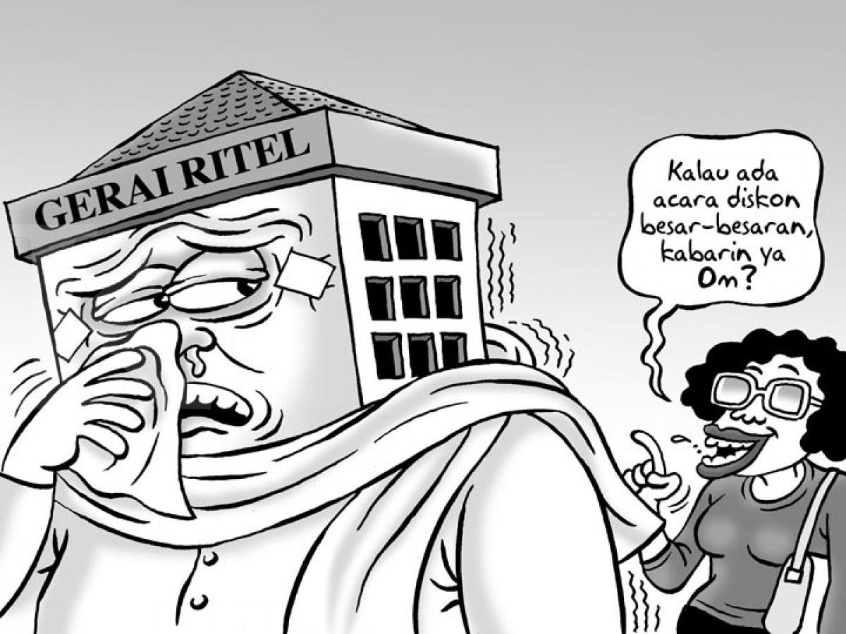 Benny Rachmadi - Penutupan Gerai Ritel