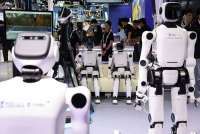 Pemerintahan Trump Tutup Pintu Bagi Robot Humanoid China di Pasar AS