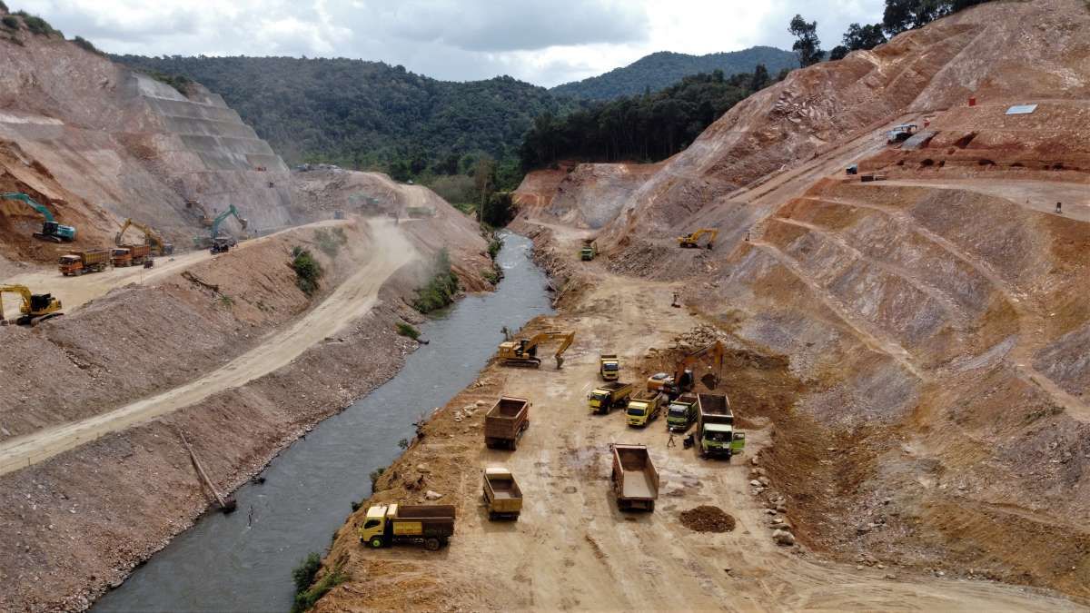 Dorong Infrastruktur Merata di Daerah