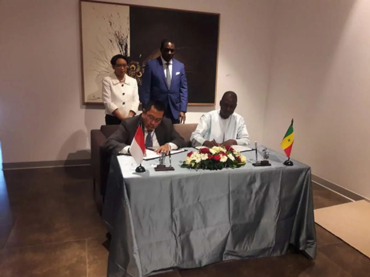 Wijaya Karya teken kontrak pembangunan Goree Tower Senegal tahap I senilai € 50 juta