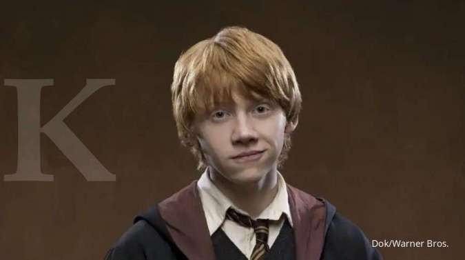 Bintang film Harry Potter, Rupert Grint masih terbuka memerankan Ron Weasley lagi