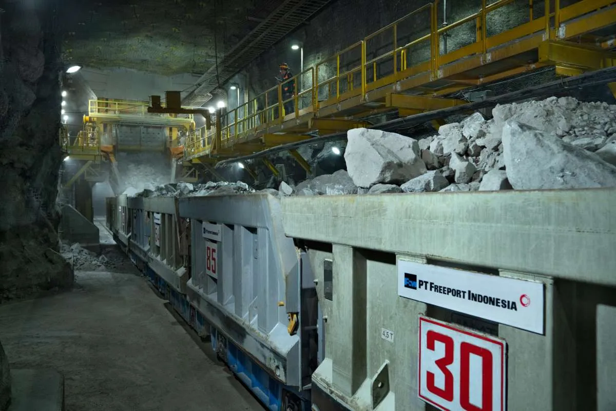 MIND ID Siapkan Investasi US$ 14,3 Miliar untuk Proyek Hilirisasi
