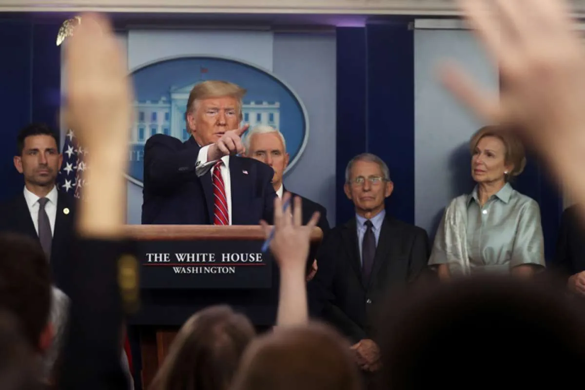 Corona mewabah, Trump hanya punya sedikit kekuatan untuk mendongkrak ekonomi AS 