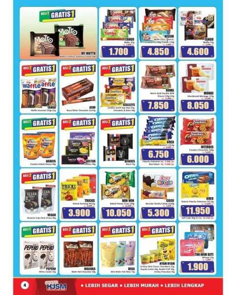 Promo Hari Hari KJSM Terbaru 18-21 Juli 2024