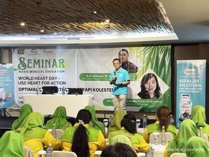 Nutrive Benecol dan Apotek K24 Dorong Kesadaran Kesehatan Jantung Lewat Program Ini