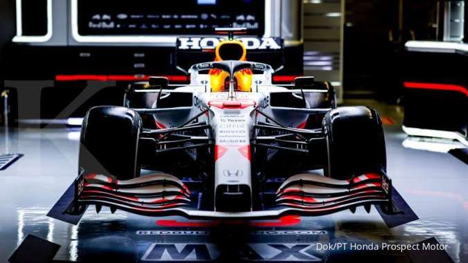 Tim Red Bull Racing dan Scuderia Alphatauri Gunakan Liveri Khusus Tribut untuk Honda di F1 Grand Prix Turki 2021