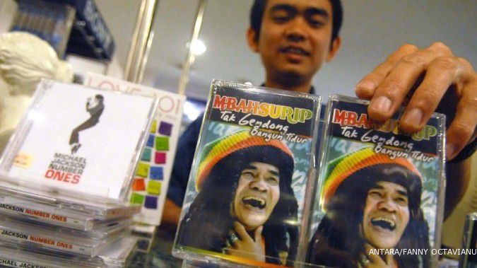 Warner Music perkecil porsi bisnis CD dan kaset