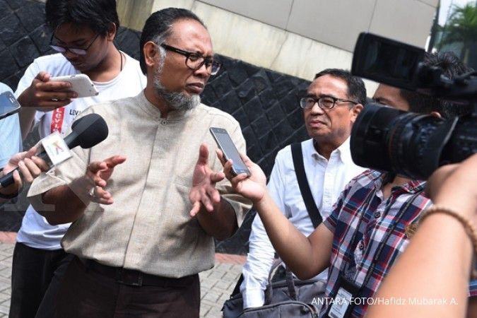 Bambang Widjojanto tidak permasalahkan dicoret menjadi panelis debat Pemilu 2019