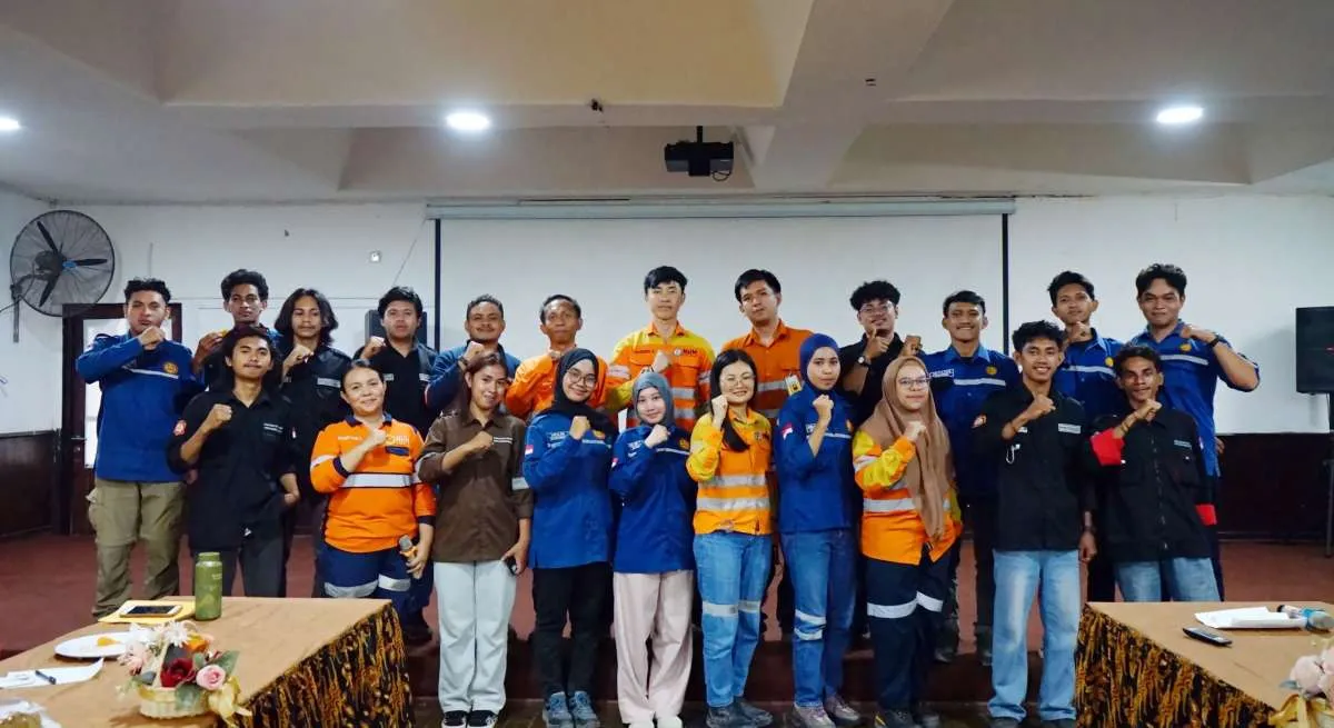 PERHAPI Malut & NHM Hadirkan Pengalaman Belajar Mahasiswa di Tambang Emas Gosowong
