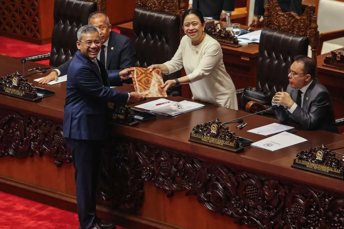 APBN 2027 Disahkan, Belanja Negara Tembus Rp4.106 Triliun dengan Defisit 2,4%