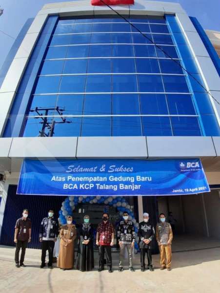 Tawarkan Service Excellence Nasabah, BCA Relokasi KCP Talang Banjar