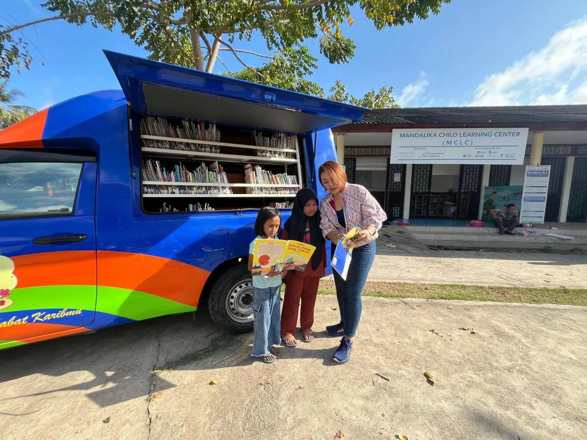 ITDC Luncurkan Program Pencegahan Stunting dan Kegiatan Pojok Baca 