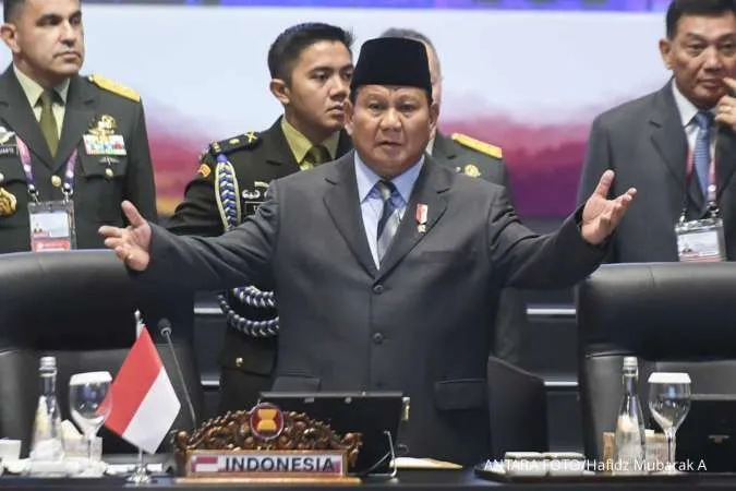 Prabowo Says Indonesia Willing to Send Peacekeeping Troops to Gaza