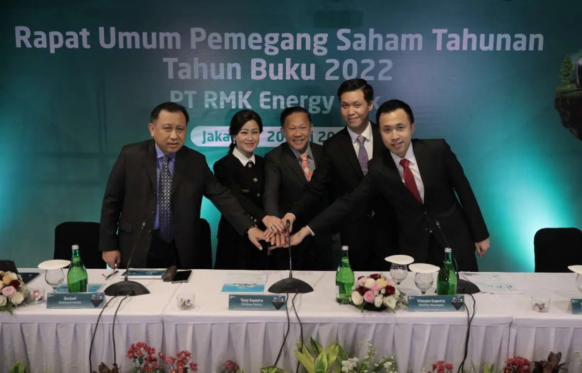 Dongkrak Kinerja Bisnis Tahun 2024, Begini Strategi RMK Energy (RMKE)