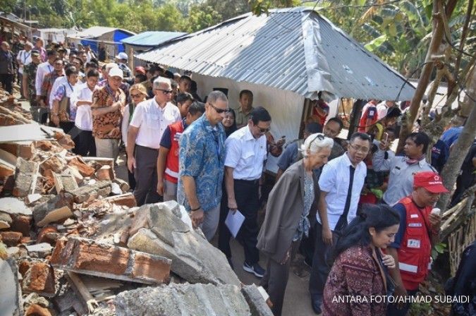 BI, pemerintah, dan IMF salurkan bantuan gempa Lombok-Palu