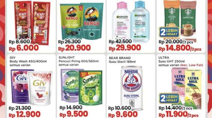 Promo Indomaret 3-9 Oktober 2024 Spesial Paling Murah