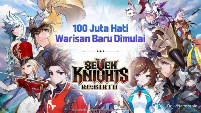 Ukuran Download Seven Knight Re:BIRTH di Android, iOS dan PC lengkap Link Resminya
