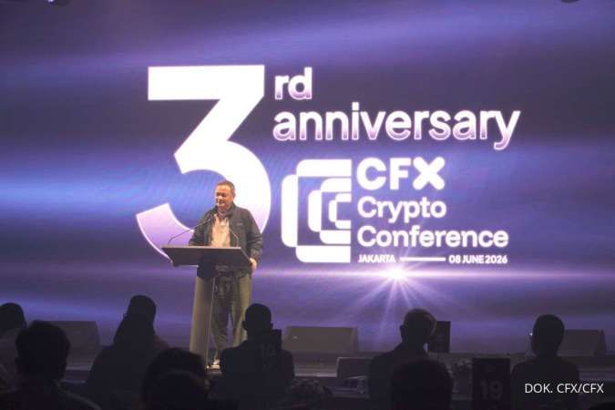 Rayakan Tiga Tahun Berdiri, Bursa Kripto CFX Kembali Gelar Konferensi