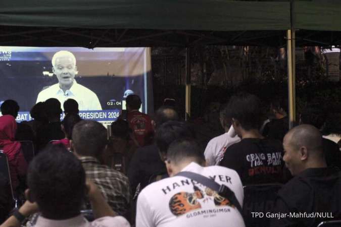 TPD DKI Jakarta Klaim Ganjar Sukses Yakinkan Rakyat pada Debat Perdana