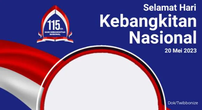 Download Logo Harkitnas ke-115 untuk Peringatan Hari Kebangkitan Nasional 2023
