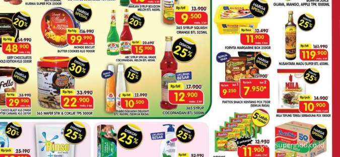 Promo Superindo Terbaru 11-13 April 2022