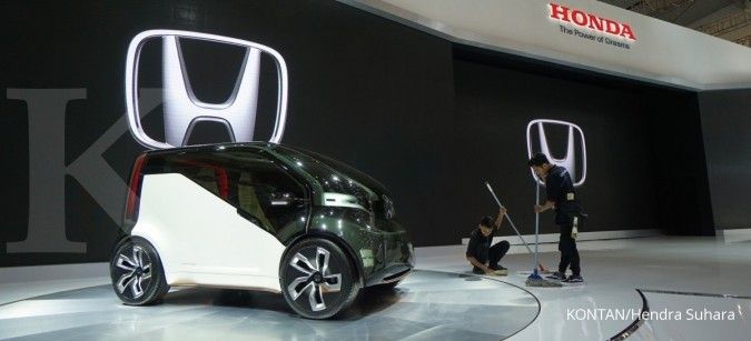 Honda pamerkan kendaraan listrik NeuV 