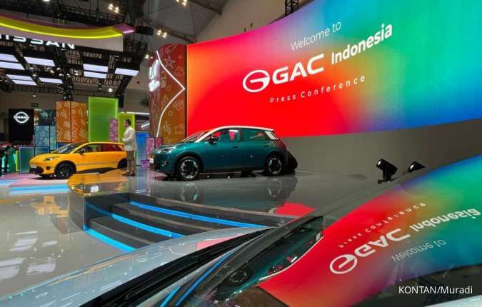 GAC AION Umumkan Harga Pre-Booking AION UT di GIIAS 2025, Mulai Rp330 Juta