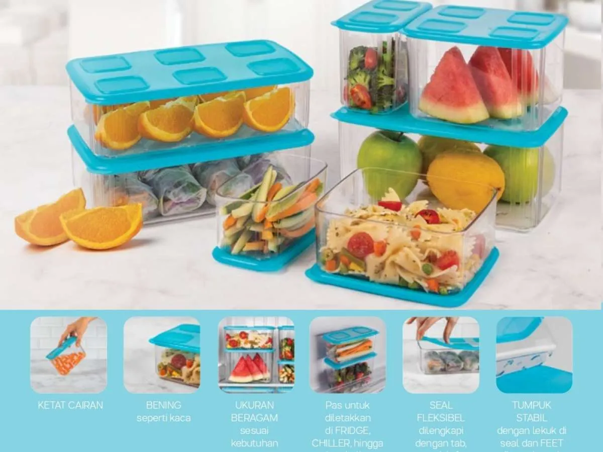 Promo Tupperware Januari 2021 edisi penyimpan snack dan kotak makan diskon hingga 40%