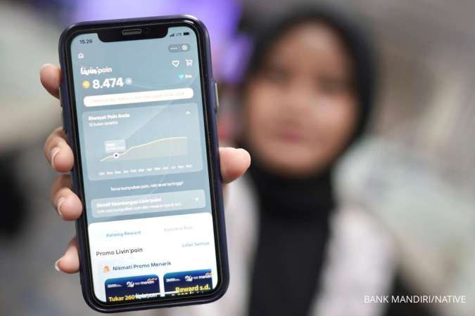 Nikmati Hadiah dengan Tukarkan Livin'poin di Livin by Mandiri