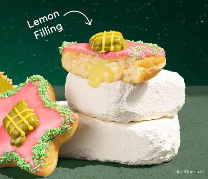 Promo Dunkin Donut Ketupat Lebaran