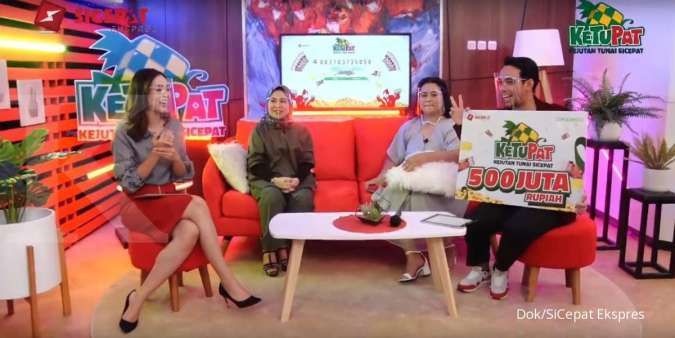 Volume pengiriman paket program HALU naik 160,63%, SiCepat hadirkan undian ke penjual