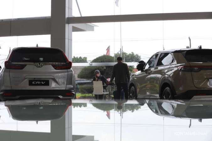 Penjualan Mobil di Dalam Negeri Langsung Menanjak di Awal Tahun 2023
