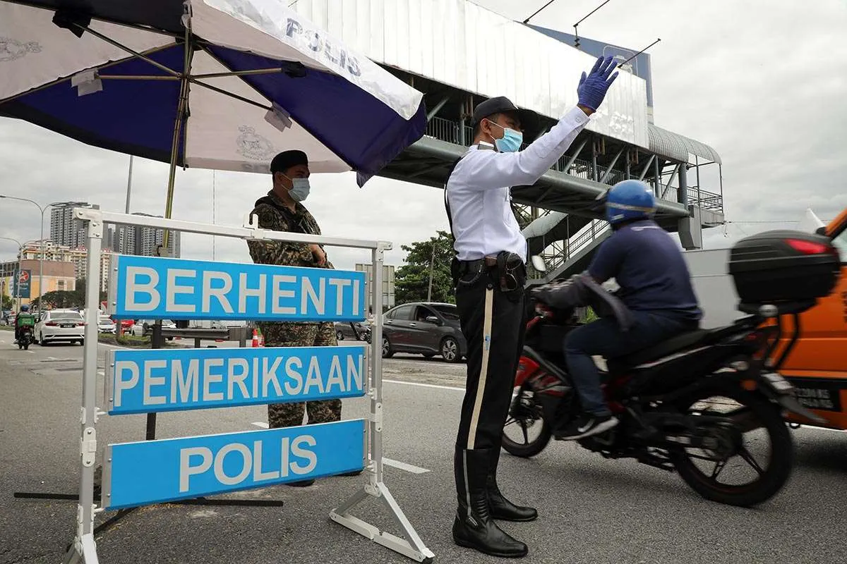 Malaysia catat 3.337 kasus baru virus corona, rekor harian tertinggi