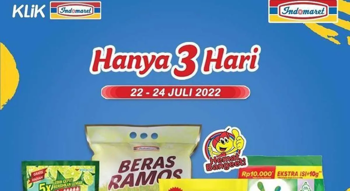 Promo JSM Indomaret Hanya 3 Hari Mulai 22-24 Juli 2022, Berikut Katalog Selengkapnya