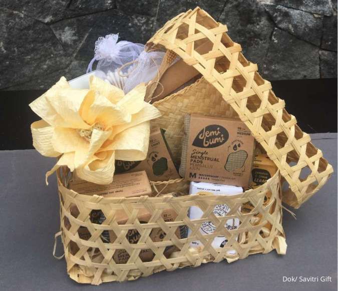 Cicip Cuan dari Hampers Ramah Lingkungan