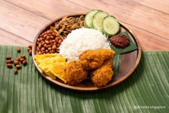 Resep Nasi Lemak Khas Malaysia, Komplit dengan Ayam, Teri, hingga Sambal