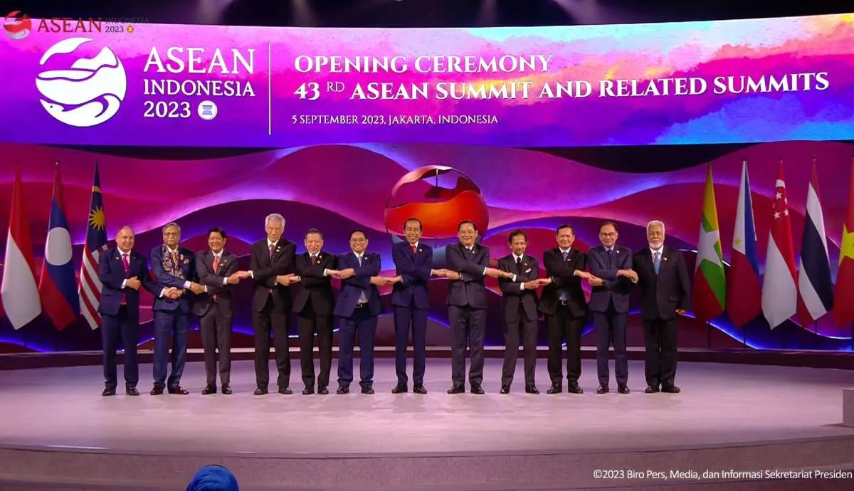 Ini Tiga Poin yang Disampaikan Dalam Keketuaan Indonesia di KTT ASEAN