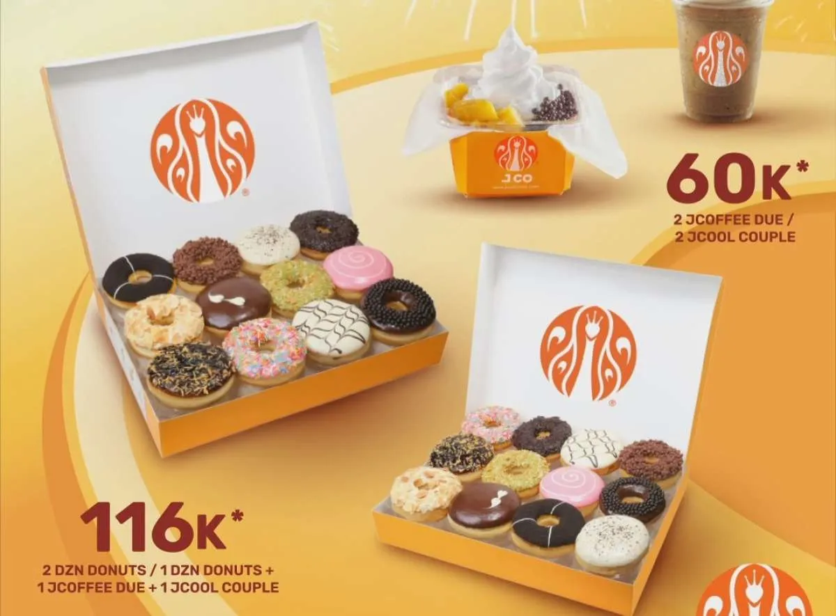 Promo JCO Anniversary ke-20 Tinggal 3 Hari Lagi, 2 Dozen Donuts Cuma Rp 116.000