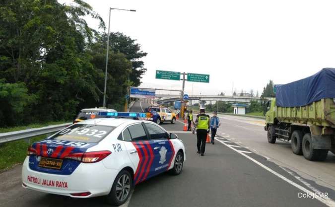 Urai Kepadatan Kendaraan, Jasa Marga Tutup Sementara Ruas Jalan Layang MBZ