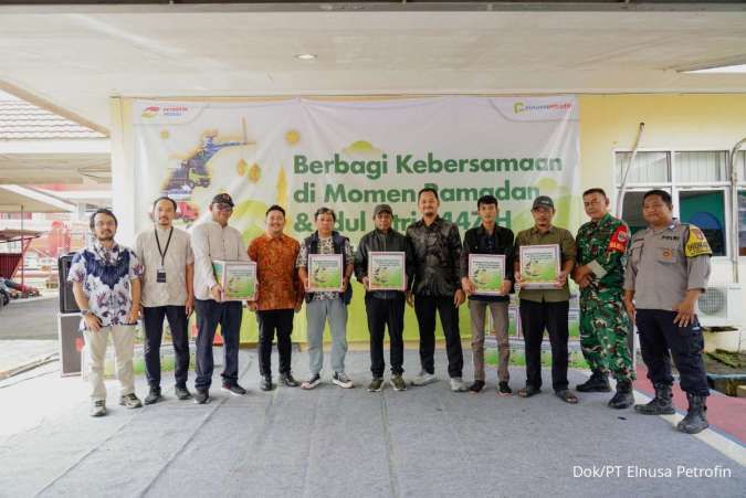 Elnusa Jalankan Program Ramadan di 98 Wilayah Operasi Selama Maret 2026