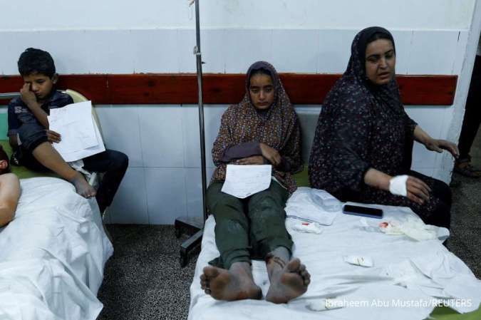 WHO Mengecam Serangan Israel Terhadap Rumah Sakit di Gaza