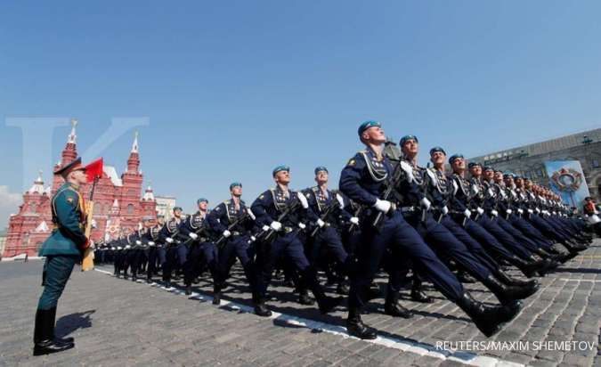 10.000 Lebih Tentara Rusia Kembali ke Pangkalan Setelah Latihan di Dekat Ukraina