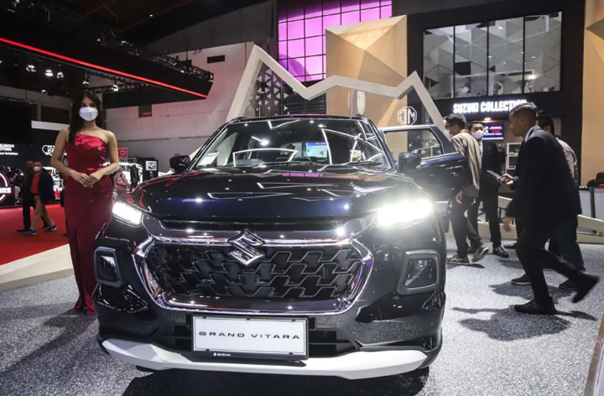 Suzuki Grand Vitara Resmi Diluncurkan di IIMS 2023, Ini Spesifikasinya